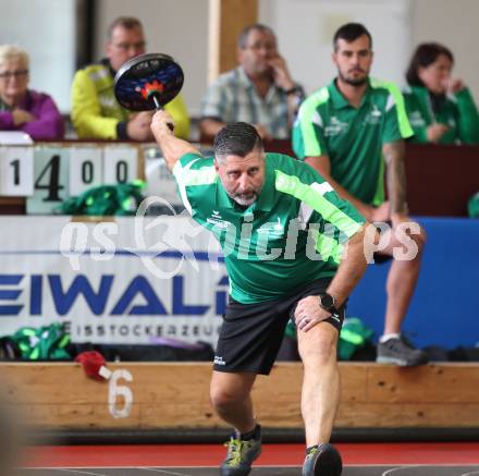 Stocksport. Champions League.  Alfons Marktl (EK Deurotherm Feldkirchen).   Klagenfurt, 27.9.2025.
Foto: Kuess
www.qspictures.net
---
pressefotos, pressefotografie, kuess, qs, qspictures, sport, bild, bilder, bilddatenbank