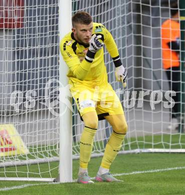 Fussball 2. Liga. SK Austria Klagenfurt gegen FC Hertha Wels.. Adnan Kanuric  (Klagenfurt).  Klagenfurt, 26.9.2025.
Foto: Kuess
www.qspictures.net
---
pressefotos, pressefotografie, kuess, qs, qspictures, sport, bild, bilder, bilddatenbank
