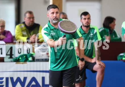 Stocksport. Champions League.  Alfons Marktl (EK Deurotherm Feldkirchen).   Klagenfurt, 27.9.2025.
Foto: Kuess
www.qspictures.net
---
pressefotos, pressefotografie, kuess, qs, qspictures, sport, bild, bilder, bilddatenbank