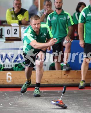 Stocksport. Champions League.  Andreas Schurian (EK Deurotherm Feldkirchen).   Klagenfurt, 27.9.2025.
Foto: Kuess
www.qspictures.net
---
pressefotos, pressefotografie, kuess, qs, qspictures, sport, bild, bilder, bilddatenbank
