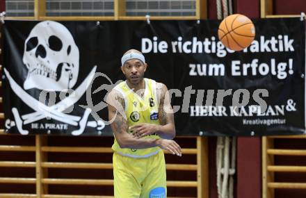 Basketball  2025/2026. Austria Cup.  Woerthersee Piraten gegen Traiskirchen Lions NexGen.    Shawn L. Ray  (Piraten),  Klagenfurt, am 27.9.2025.
Foto: Kuess


---
pressefotos, pressefotografie, kuess, qs, qspictures, sport, bild, bilder, bilddatenbank