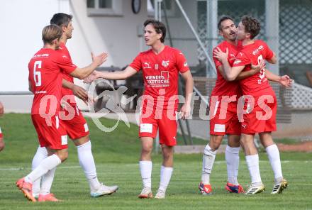 Fussball KÃ¤rntner Liga. Grafenstein gegen KAC.   Torjubel Maximilian Walter Grochar  (KAC). Klagenfurt, am 27.9.2025.
Foto: Kuess
www.qspictures.net
---
pressefotos, pressefotografie, kuess, qs, qspictures, sport, bild, bilder, bilddatenbank