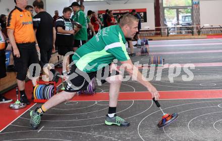 Stocksport. Champions League.  Andreas Schurian (EK Deurotherm Feldkirchen).   Klagenfurt, 27.9.2025.
Foto: Kuess
www.qspictures.net
---
pressefotos, pressefotografie, kuess, qs, qspictures, sport, bild, bilder, bilddatenbank