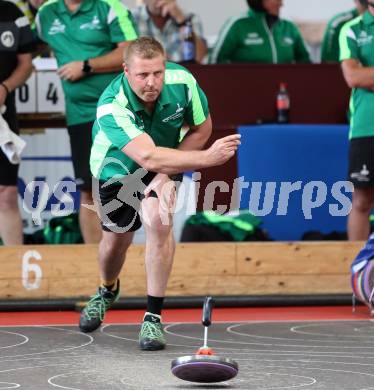 Stocksport. Champions League.  Andreas Schurian (EK Deurotherm Feldkirchen).   Klagenfurt, 27.9.2025.
Foto: Kuess
www.qspictures.net
---
pressefotos, pressefotografie, kuess, qs, qspictures, sport, bild, bilder, bilddatenbank