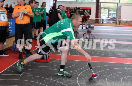 Stocksport. Champions League.  Andreas Schurian (EK Deurotherm Feldkirchen).   Klagenfurt, 27.9.2025.
Foto: Kuess
www.qspictures.net
---
pressefotos, pressefotografie, kuess, qs, qspictures, sport, bild, bilder, bilddatenbank