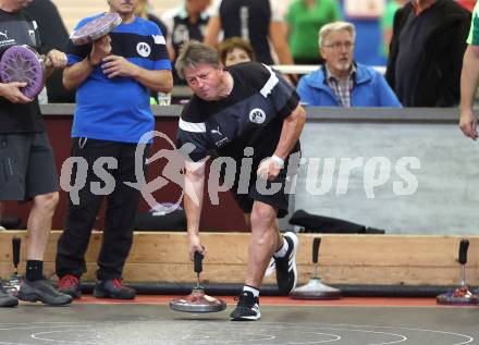 Stocksport. Champions League.  Guenther Stranig (EV Rottendorf).   Klagenfurt, 27.9.2025.
Foto: Kuess
www.qspictures.net
---
pressefotos, pressefotografie, kuess, qs, qspictures, sport, bild, bilder, bilddatenbank