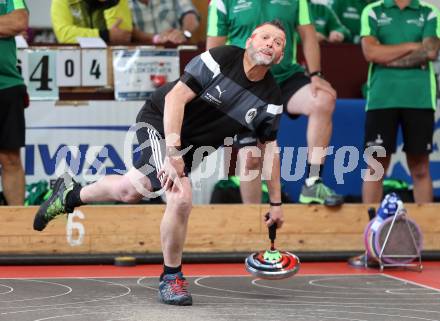 Stocksport. Champions League.  Horst Stranig  (EV Rottendorf).   Klagenfurt, 27.9.2025.
Foto: Kuess
www.qspictures.net
---
pressefotos, pressefotografie, kuess, qs, qspictures, sport, bild, bilder, bilddatenbank