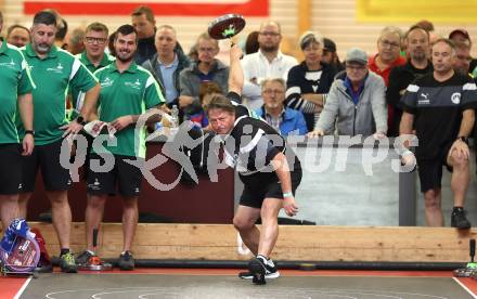 Stocksport. Champions League.  Guenther Stranig (EV Rottendorf).   Klagenfurt, 27.9.2025.
Foto: Kuess
www.qspictures.net
---
pressefotos, pressefotografie, kuess, qs, qspictures, sport, bild, bilder, bilddatenbank