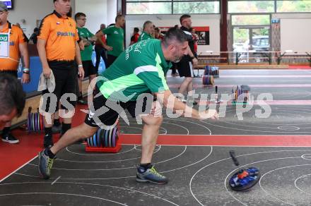 Stocksport. Champions League.  Alfons Marktl (EK Deurotherm Feldkirchen).   Klagenfurt, 27.9.2025.
Foto: Kuess
www.qspictures.net
---
pressefotos, pressefotografie, kuess, qs, qspictures, sport, bild, bilder, bilddatenbank