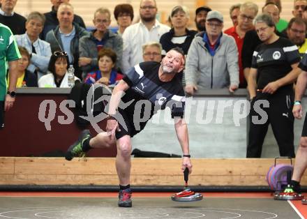 Stocksport. Champions League.  Horst Stranig  (EV Rottendorf).   Klagenfurt, 27.9.2025.
Foto: Kuess
www.qspictures.net
---
pressefotos, pressefotografie, kuess, qs, qspictures, sport, bild, bilder, bilddatenbank