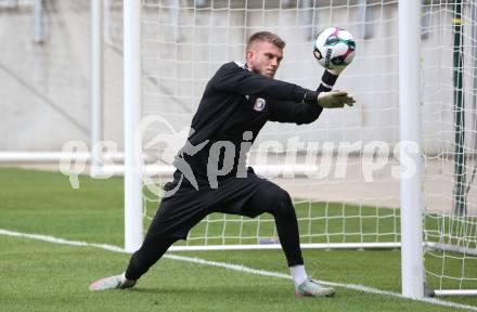 Fussball 2. Liga. SK Austria Klagenfurt gegen FC Hertha Wels.. Adnan Kanuric  (Klagenfurt).  Klagenfurt, 26.9.2025.
Foto: Kuess
www.qspictures.net
---
pressefotos, pressefotografie, kuess, qs, qspictures, sport, bild, bilder, bilddatenbank
