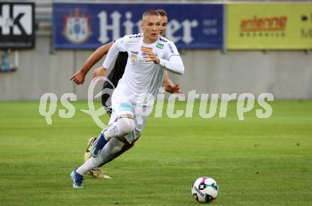 Fussball 2. Liga. SK Austria Klagenfurt gegen FC Hertha Wels.. Bartol Barisic  (Klagenfurt).  Klagenfurt, 26.9.2025.
Foto: Kuess
www.qspictures.net
---
pressefotos, pressefotografie, kuess, qs, qspictures, sport, bild, bilder, bilddatenbank