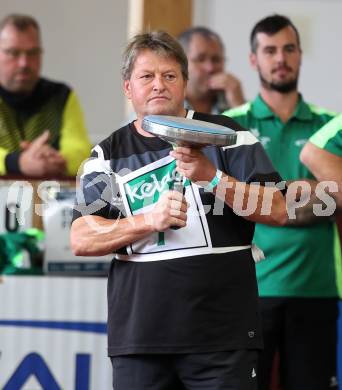 Stocksport. Champions League.  Guenther Stranig (EV Rottendorf).   Klagenfurt, 27.9.2025.
Foto: Kuess
www.qspictures.net
---
pressefotos, pressefotografie, kuess, qs, qspictures, sport, bild, bilder, bilddatenbank