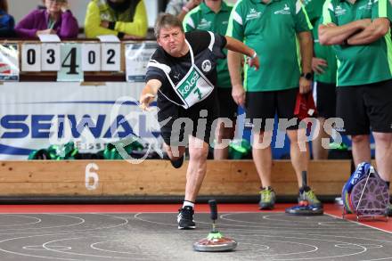 Stocksport. Champions League.  Guenther Stranig (EV Rottendorf).   Klagenfurt, 27.9.2025.
Foto: Kuess
www.qspictures.net
---
pressefotos, pressefotografie, kuess, qs, qspictures, sport, bild, bilder, bilddatenbank