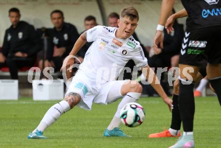 Fussball 2. Liga. SK Austria Klagenfurt gegen FC Hertha Wels.. Nik Marinsek  (Klagenfurt).  Klagenfurt, 26.9.2025.
Foto: Kuess
www.qspictures.net
---
pressefotos, pressefotografie, kuess, qs, qspictures, sport, bild, bilder, bilddatenbank