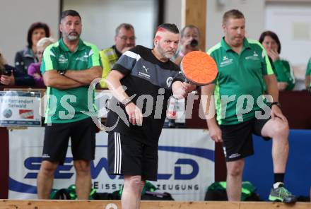 Stocksport. Champions League.  Horst Stranig  (EV Rottendorf).   Klagenfurt, 27.9.2025.
Foto: Kuess
www.qspictures.net
---
pressefotos, pressefotografie, kuess, qs, qspictures, sport, bild, bilder, bilddatenbank