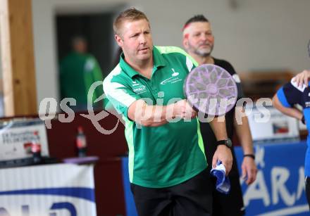 Stocksport. Champions League.  Andreas Schurian (EK Deurotherm Feldkirchen).   Klagenfurt, 27.9.2025.
Foto: Kuess
www.qspictures.net
---
pressefotos, pressefotografie, kuess, qs, qspictures, sport, bild, bilder, bilddatenbank