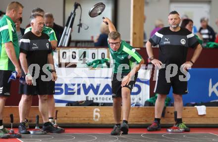 Stocksport. Champions League. Marco Schurian (EK Deurotherm Feldkirchen).  Klagenfurt, 27.9.2025.
Foto: Kuess
www.qspictures.net
---
pressefotos, pressefotografie, kuess, qs, qspictures, sport, bild, bilder, bilddatenbank