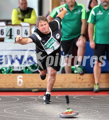 Stocksport. Champions League.  Guenther Stranig (EV Rottendorf).   Klagenfurt, 27.9.2025.
Foto: Kuess
www.qspictures.net
---
pressefotos, pressefotografie, kuess, qs, qspictures, sport, bild, bilder, bilddatenbank