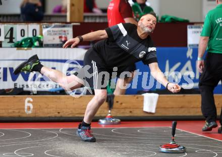 Stocksport. Champions League.  Horst Stranig  (EV Rottendorf).   Klagenfurt, 27.9.2025.
Foto: Kuess
www.qspictures.net
---
pressefotos, pressefotografie, kuess, qs, qspictures, sport, bild, bilder, bilddatenbank