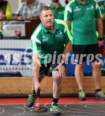 Stocksport. Champions League.  Andreas Schurian (EK Deurotherm Feldkirchen).   Klagenfurt, 27.9.2025.
Foto: Kuess
www.qspictures.net
---
pressefotos, pressefotografie, kuess, qs, qspictures, sport, bild, bilder, bilddatenbank