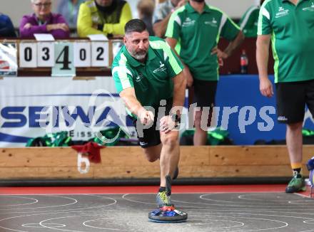 Stocksport. Champions League.  Alfons Marktl (EK Deurotherm Feldkirchen).   Klagenfurt, 27.9.2025.
Foto: Kuess
www.qspictures.net
---
pressefotos, pressefotografie, kuess, qs, qspictures, sport, bild, bilder, bilddatenbank