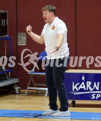 Basketball  2025/2026. Austria Cup.  Woerthersee Piraten gegen Traiskirchen Lions NexGen.    Trainer Paulius Barkus  (Traiskirchen). Klagenfurt, am 27.9.2025.
Foto: Kuess


---
pressefotos, pressefotografie, kuess, qs, qspictures, sport, bild, bilder, bilddatenbank