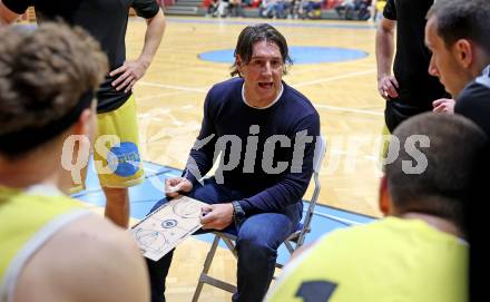 Basketball  2025/2026. Austria Cup.  Woerthersee Piraten gegen Traiskirchen Lions NexGen.    Trainer Andreas Kuttnig (Piraten),    Klagenfurt, am 27.9.2025.
Foto: Kuess


---
pressefotos, pressefotografie, kuess, qs, qspictures, sport, bild, bilder, bilddatenbank