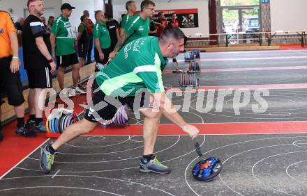 Stocksport. Champions League.  Alfons Marktl (EK Deurotherm Feldkirchen).   Klagenfurt, 27.9.2025.
Foto: Kuess
www.qspictures.net
---
pressefotos, pressefotografie, kuess, qs, qspictures, sport, bild, bilder, bilddatenbank