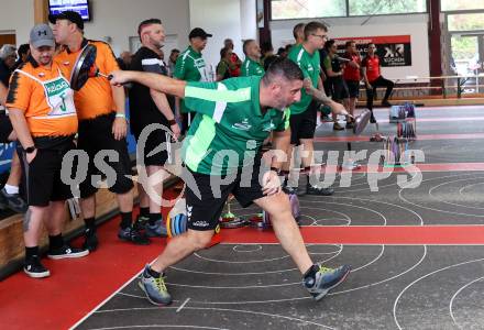 Stocksport. Champions League.  Alfons Marktl (EK Deurotherm Feldkirchen).   Klagenfurt, 27.9.2025.
Foto: Kuess
www.qspictures.net
---
pressefotos, pressefotografie, kuess, qs, qspictures, sport, bild, bilder, bilddatenbank