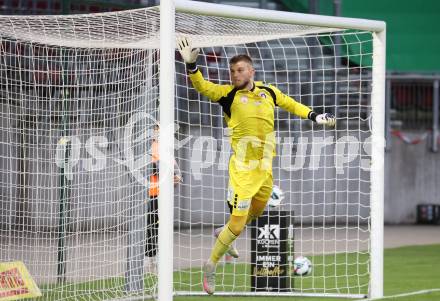 Fussball 2. Liga. SK Austria Klagenfurt gegen FC Hertha Wels.. Adnan Kanuric  (Klagenfurt).  Klagenfurt, 26.9.2025.
Foto: Kuess
www.qspictures.net
---
pressefotos, pressefotografie, kuess, qs, qspictures, sport, bild, bilder, bilddatenbank