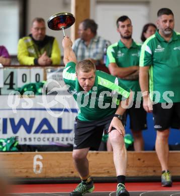Stocksport. Champions League.  Andreas Schurian (EK Deurotherm Feldkirchen).   Klagenfurt, 27.9.2025.
Foto: Kuess
www.qspictures.net
---
pressefotos, pressefotografie, kuess, qs, qspictures, sport, bild, bilder, bilddatenbank