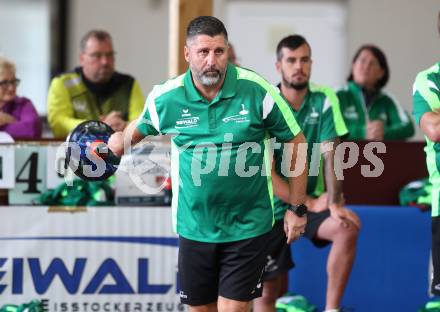 Stocksport. Champions League.  Alfons Marktl (EK Deurotherm Feldkirchen).   Klagenfurt, 27.9.2025.
Foto: Kuess
www.qspictures.net
---
pressefotos, pressefotografie, kuess, qs, qspictures, sport, bild, bilder, bilddatenbank