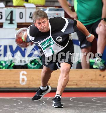 Stocksport. Champions League.  Guenther Stranig (EV Rottendorf).   Klagenfurt, 27.9.2025.
Foto: Kuess
www.qspictures.net
---
pressefotos, pressefotografie, kuess, qs, qspictures, sport, bild, bilder, bilddatenbank