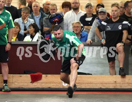 Stocksport. Champions League.  Alfons Marktl (EK Deurotherm Feldkirchen).   Klagenfurt, 27.9.2025.
Foto: Kuess
www.qspictures.net
---
pressefotos, pressefotografie, kuess, qs, qspictures, sport, bild, bilder, bilddatenbank