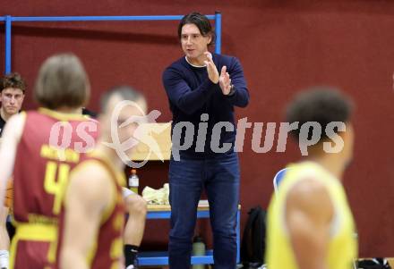 Basketball  2025/2026. Austria Cup.  Woerthersee Piraten gegen Traiskirchen Lions NexGen.    Trainer Andreas Kuttnig (Piraten),   Klagenfurt, am 27.9.2025.
Foto: Kuess


---
pressefotos, pressefotografie, kuess, qs, qspictures, sport, bild, bilder, bilddatenbank