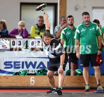 Stocksport. Champions League.  Guenther Stranig (EV Rottendorf).   Klagenfurt, 27.9.2025.
Foto: Kuess
www.qspictures.net
---
pressefotos, pressefotografie, kuess, qs, qspictures, sport, bild, bilder, bilddatenbank