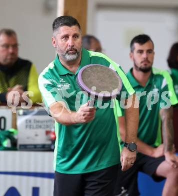 Stocksport. Champions League.  Alfons Marktl (EK Deurotherm Feldkirchen).   Klagenfurt, 27.9.2025.
Foto: Kuess
www.qspictures.net
---
pressefotos, pressefotografie, kuess, qs, qspictures, sport, bild, bilder, bilddatenbank
