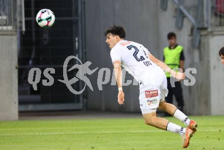Fussball 2. Liga. SK Austria Klagenfurt gegen FC Hertha Wels.. Almir Oda  (Klagenfurt).  Klagenfurt, 26.9.2025.
Foto: Kuess
www.qspictures.net
---
pressefotos, pressefotografie, kuess, qs, qspictures, sport, bild, bilder, bilddatenbank
