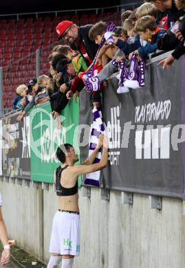 Fussball 2. Liga. SK Austria Klagenfurt gegen FC Hertha Wels. Marcel Krnjic  (Klagenfurt).  Klagenfurt, 26.9.2025.
Foto: Kuess
www.qspictures.net
---
pressefotos, pressefotografie, kuess, qs, qspictures, sport, bild, bilder, bilddatenbank
