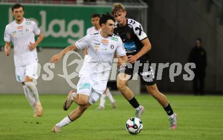 Fussball 2. Liga. SK Austria Klagenfurt gegen FC Hertha Wels.. Almir Oda (Klagenfurt).  Klagenfurt, 26.9.2025.
Foto: Kuess
www.qspictures.net
---
pressefotos, pressefotografie, kuess, qs, qspictures, sport, bild, bilder, bilddatenbank