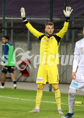 Fussball 2. Liga. SK Austria Klagenfurt gegen FC Hertha Wels. Adnan Kanuric  (Klagenfurt).  Klagenfurt, 26.9.2025.
Foto: Kuess
www.qspictures.net
---
pressefotos, pressefotografie, kuess, qs, qspictures, sport, bild, bilder, bilddatenbank