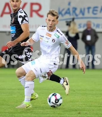 Fussball 2. Liga. SK Austria Klagenfurt gegen FC Hertha Wels.. Marc Andre Schmerboeck  (Klagenfurt).  Klagenfurt, 26.9.2025.
Foto: Kuess
www.qspictures.net
---
pressefotos, pressefotografie, kuess, qs, qspictures, sport, bild, bilder, bilddatenbank