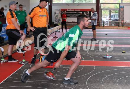 Stocksport. Champions League.  Benjamin Fillafer (EK Deurotherm Feldkirchen).   Klagenfurt, 27.9.2025.
Foto: Kuess
www.qspictures.net
---
pressefotos, pressefotografie, kuess, qs, qspictures, sport, bild, bilder, bilddatenbank