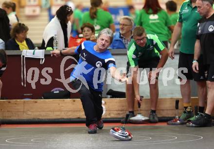 Stocksport. Champions League. Siegfried Stranig  (EV Rottendorf).  Klagenfurt, 27.9.2025.
Foto: Kuess
www.qspictures.net
---
pressefotos, pressefotografie, kuess, qs, qspictures, sport, bild, bilder, bilddatenbank