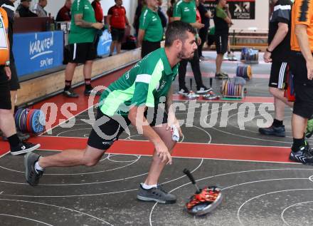 Stocksport. Champions League.  Benjamin Fillafer (EK Deurotherm Feldkirchen).   Klagenfurt, 27.9.2025.
Foto: Kuess
www.qspictures.net
---
pressefotos, pressefotografie, kuess, qs, qspictures, sport, bild, bilder, bilddatenbank