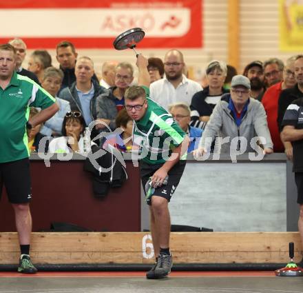 Stocksport. Champions League. Marco Schurian (EK Deurotherm Feldkirchen).  Klagenfurt, 27.9.2025.
Foto: Kuess
www.qspictures.net
---
pressefotos, pressefotografie, kuess, qs, qspictures, sport, bild, bilder, bilddatenbank