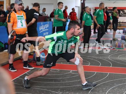 Stocksport. Champions League.  Benjamin Fillafer (EK Deurotherm Feldkirchen).   Klagenfurt, 27.9.2025.
Foto: Kuess
www.qspictures.net
---
pressefotos, pressefotografie, kuess, qs, qspictures, sport, bild, bilder, bilddatenbank