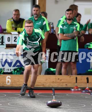 Stocksport. Champions League. Marco Schurian (EK Deurotherm Feldkirchen).  Klagenfurt, 27.9.2025.
Foto: Kuess
www.qspictures.net
---
pressefotos, pressefotografie, kuess, qs, qspictures, sport, bild, bilder, bilddatenbank