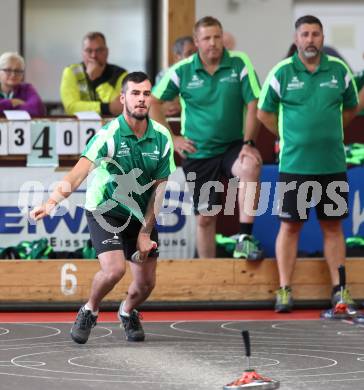 Stocksport. Champions League.  Benjamin Fillafer (EK Deurotherm Feldkirchen).   Klagenfurt, 27.9.2025.
Foto: Kuess
www.qspictures.net
---
pressefotos, pressefotografie, kuess, qs, qspictures, sport, bild, bilder, bilddatenbank